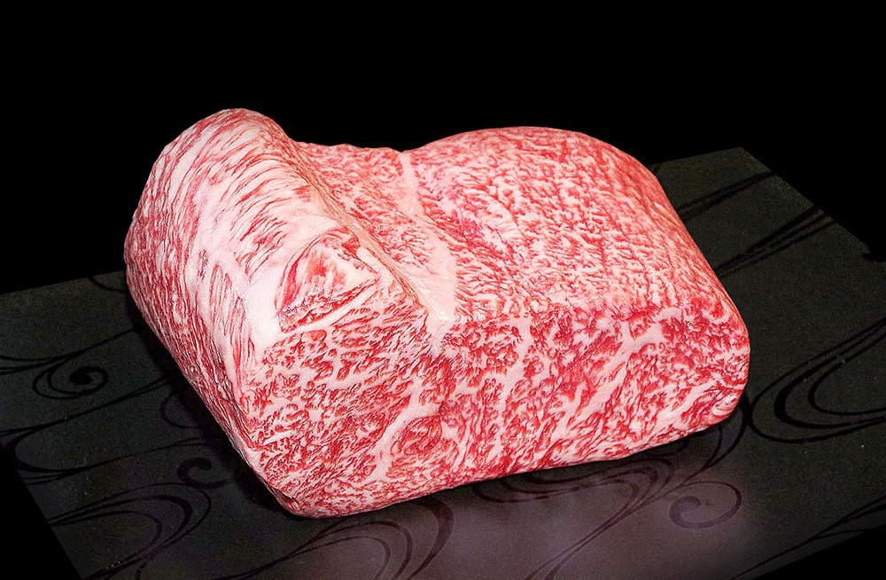 甲州牛の肉の写真